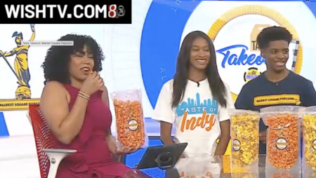 WISH-TV: Tasty Takeout: Market Square Popcorn